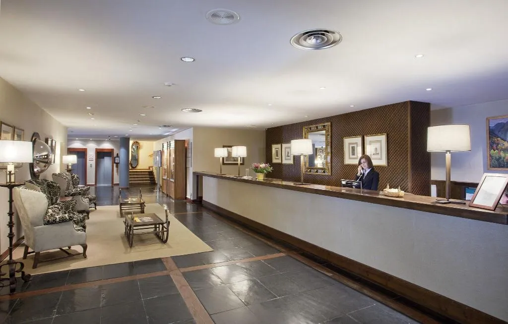 Lobby, Parador de Arties, Costa Brava