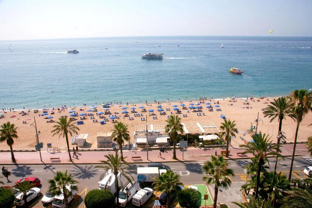 Beach, Miramar, Costa Brava