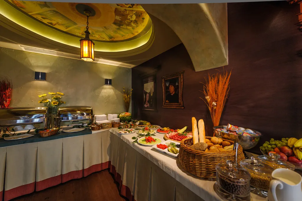 Restaurant, Holland House Residence Old Town, Gdansk
