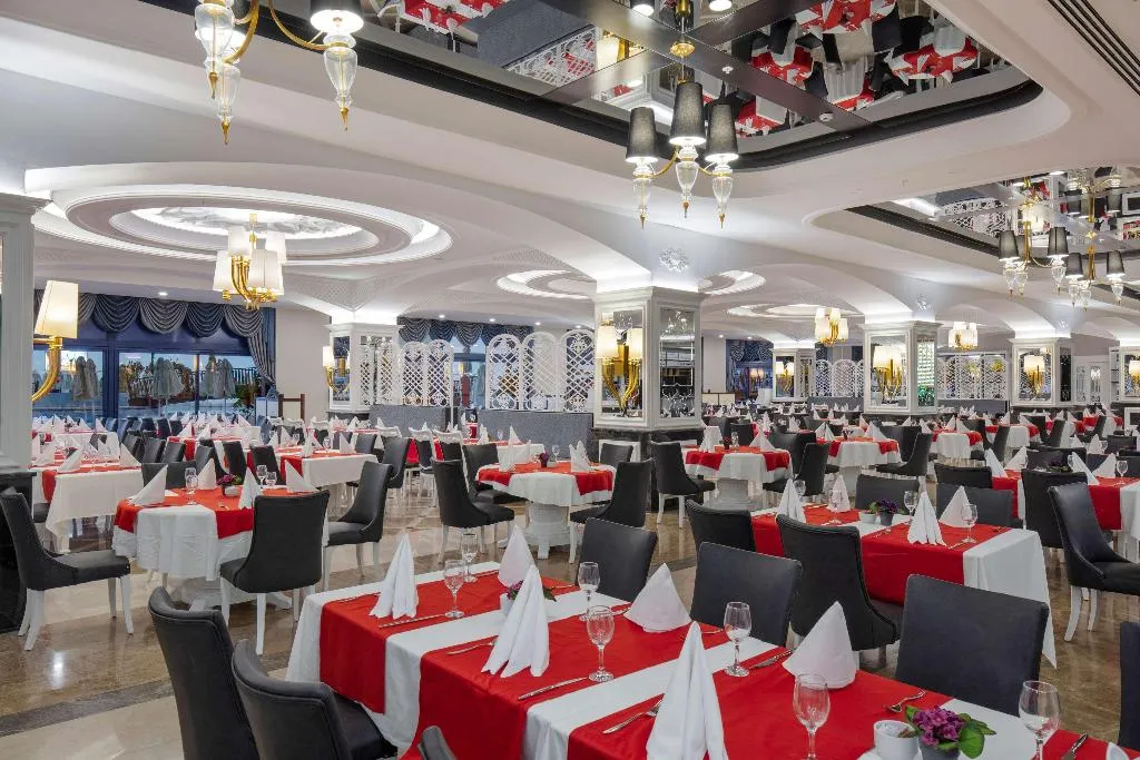 Restaurant, Granada Luxury Okurcalar, Antalya