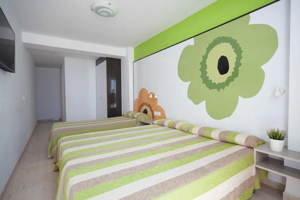 TRIPLE SEA VIEW Room, Sol Playa, Valencia