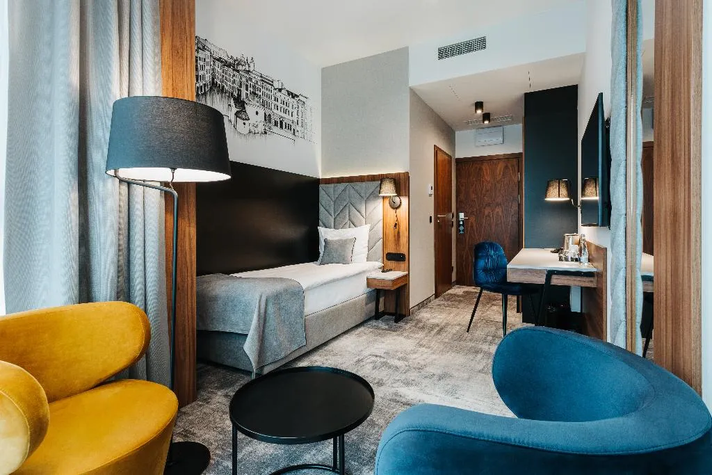 SINGLE CLASSIC Room, Focus Hotel Premium Kraków, Krakow