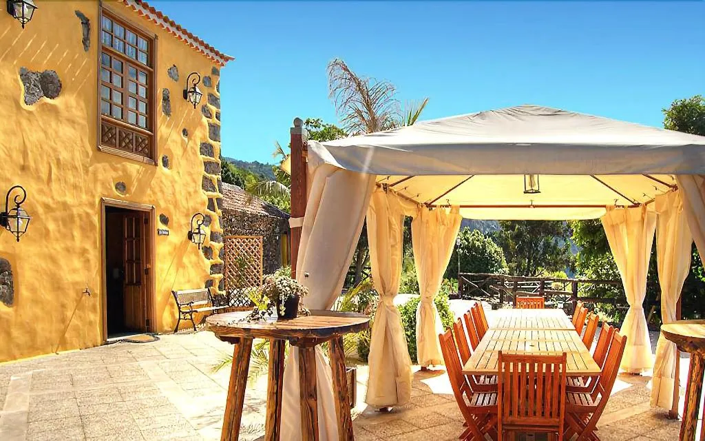 Terrace, Casonas de Marengo, Tenerife