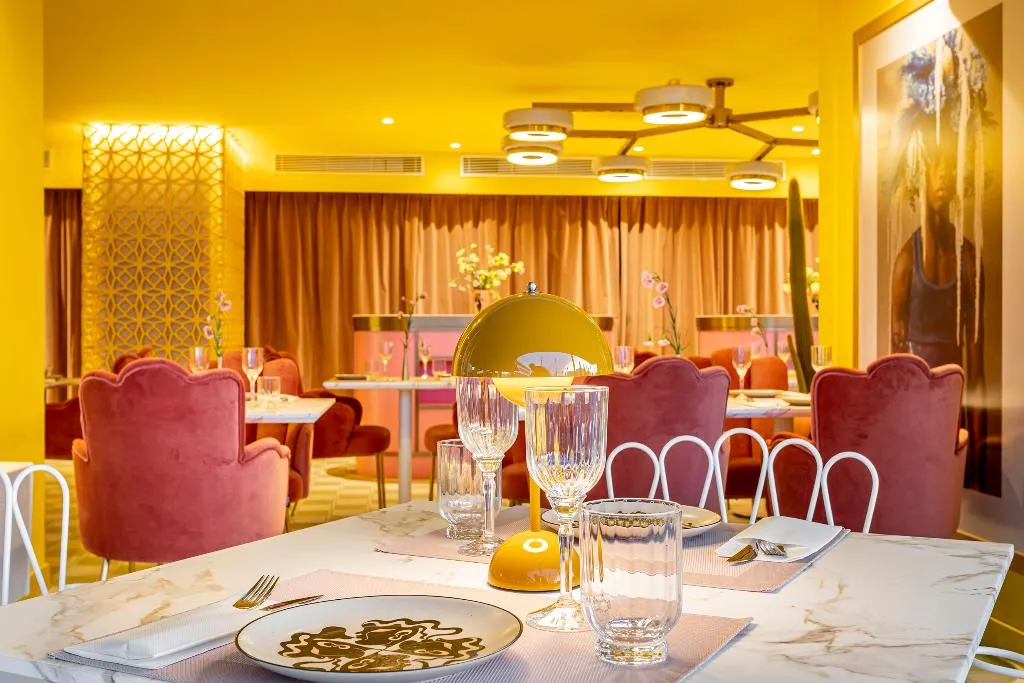 Restaurant, Los Felices Ibiza, Ibiza