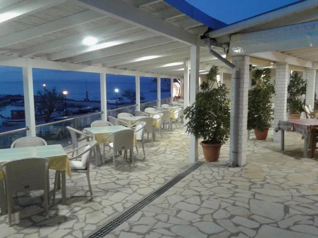 Restaurant, Golden Sunset, Corfu
