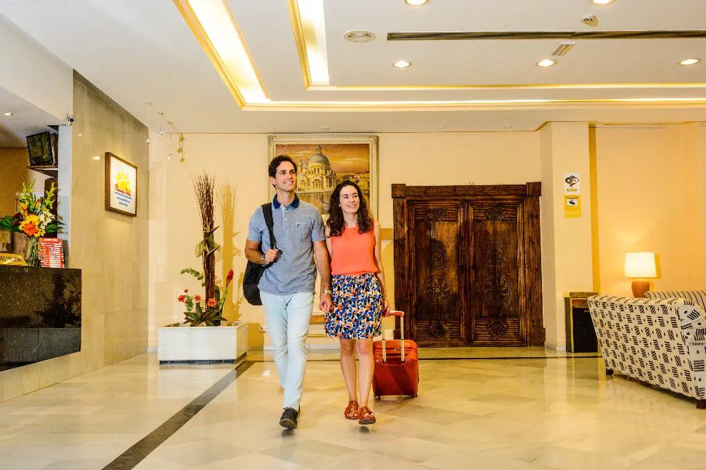 Lobby, Monarque Sultan, Costa Del Sol