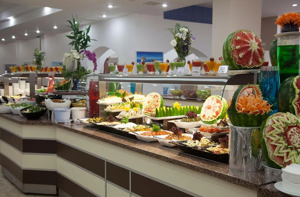 Restaurant, Batihan Beach Resort & Spa, Izmir