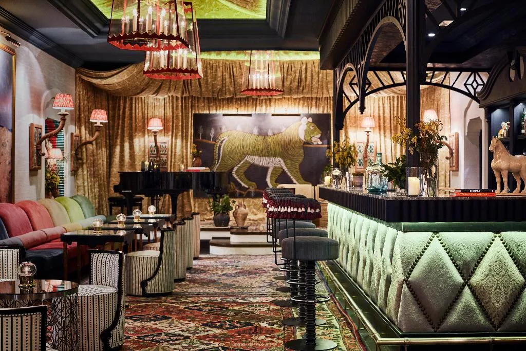 Bar, Marbella Club Hotel, Costa Del Sol