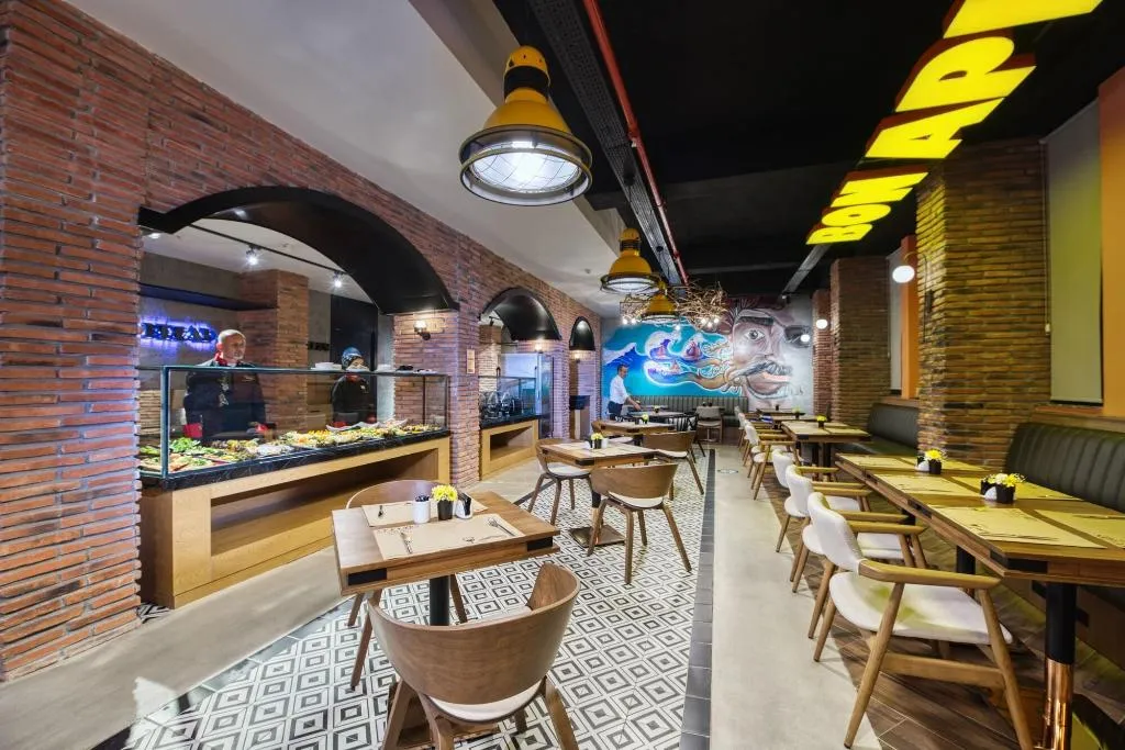 Restaurant, Afflon Hotels Loft City, Antalya