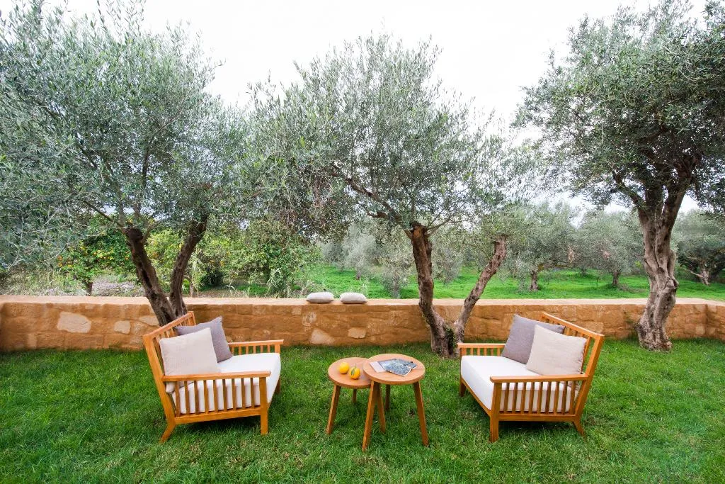 VILLA THREE BEDROOMS Room, Conte Marino Villas, Crete