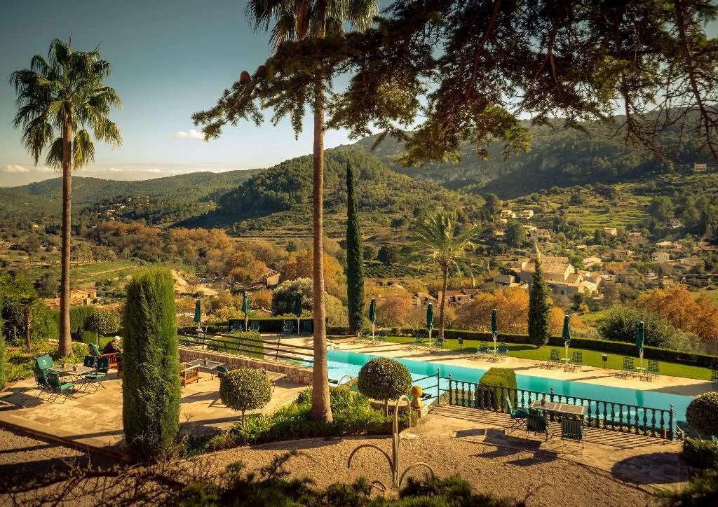 Pool, Gran Hotel Son Net, Majorca