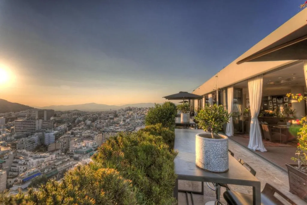Terrace, President, Athens