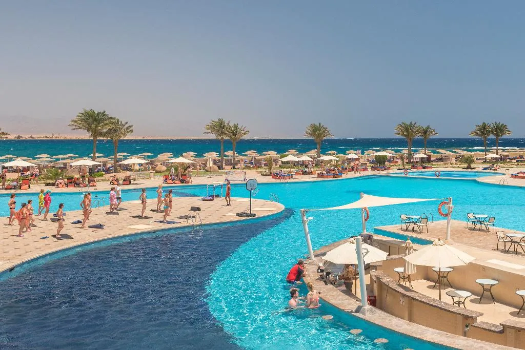 DOUBLE SUPERIOR SEA FRONT Room, Barcelo Tiran Sharm Resort, Red Sea Riviera