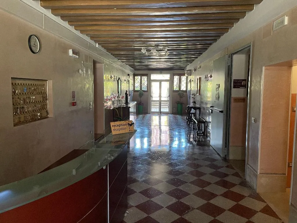 Lobby, Casa Caburlotto, Venice