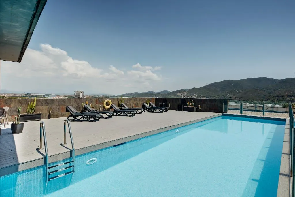 Pool, Sercotel Ciutat de Montcada, Barcelona