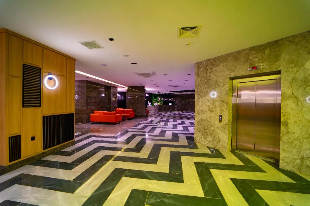 Lobby, NoxInn Deluxe Hotel, Antalya
