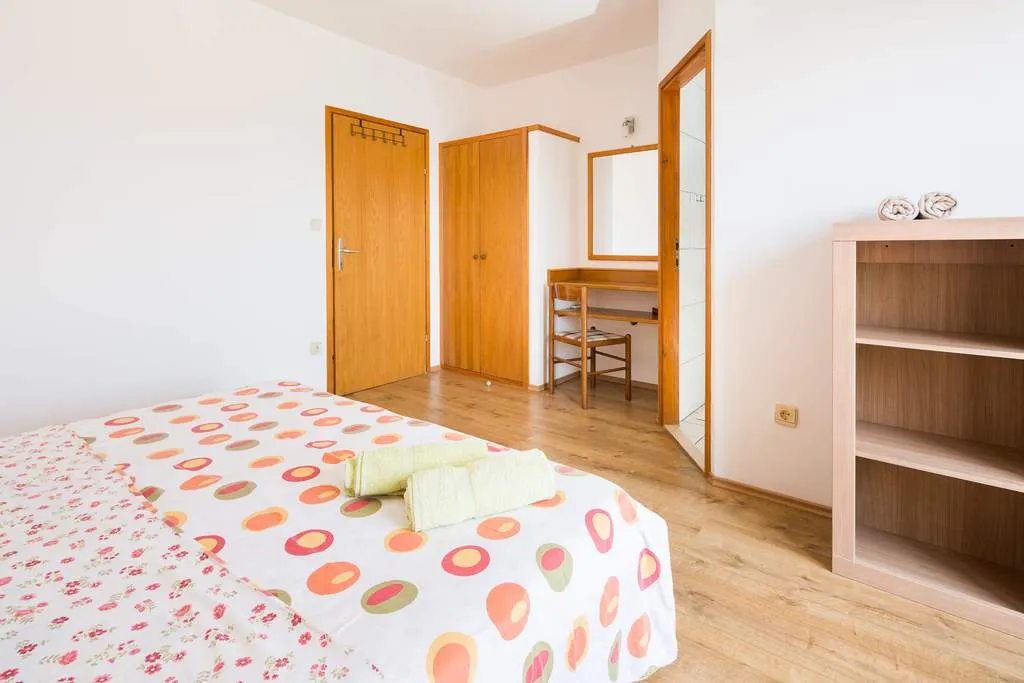 DOUBLE SEA VIEW WITH BALCONY Room, Pansion Marjan, Split