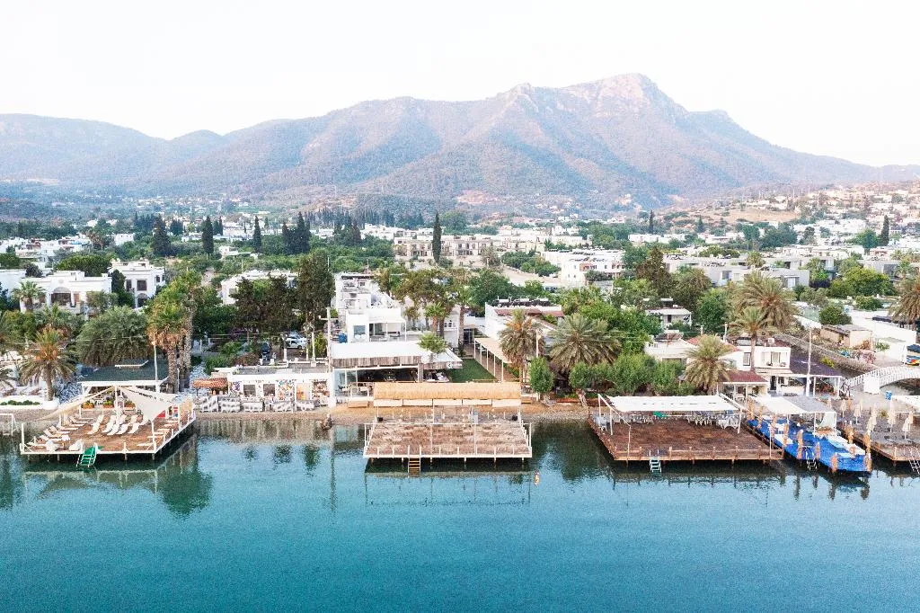 General view, Babana Hotel, Bodrum
