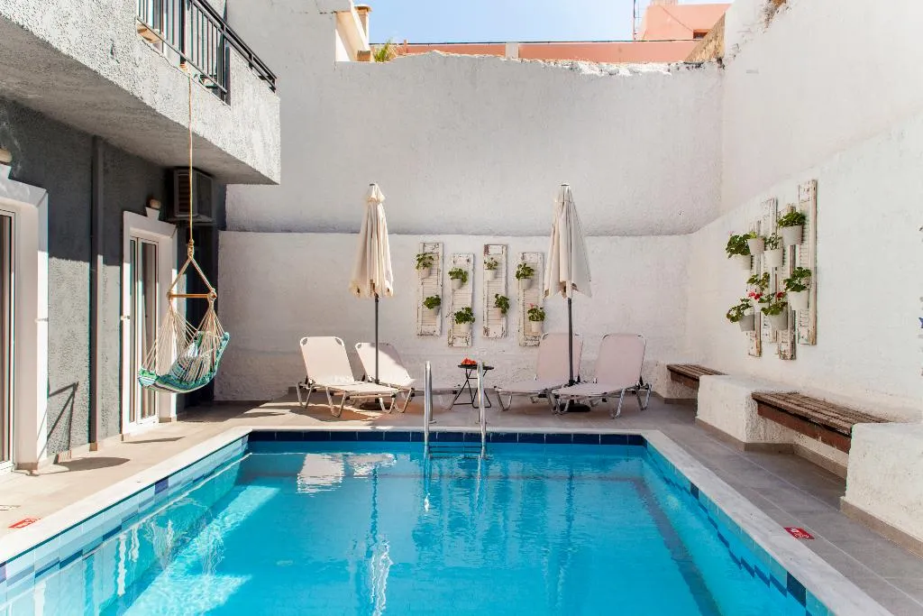 General view, ELYCHRYSON Apartments/HOTEL, Crete