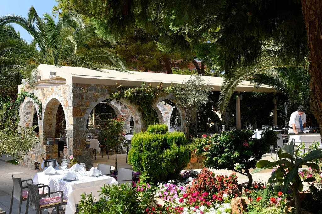 Restaurant, High Beach, Crete
