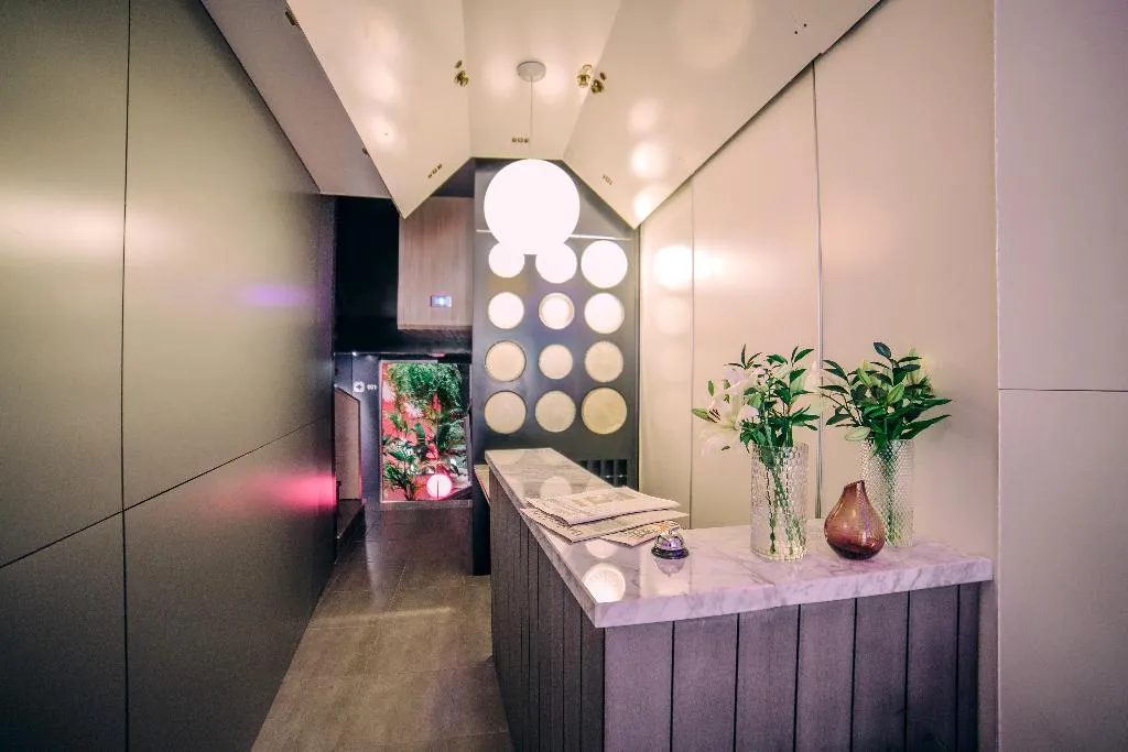 Lobby, Mannix Urban Apartments, Gran Canaria