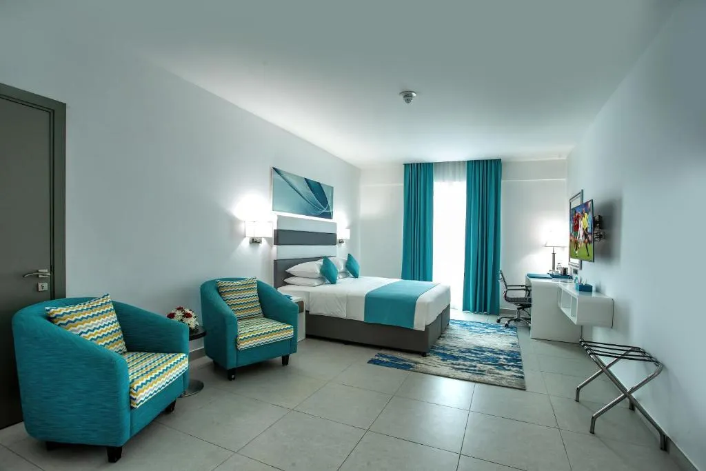 Room, City Avenue Al Reqqa Hotel, Dubai