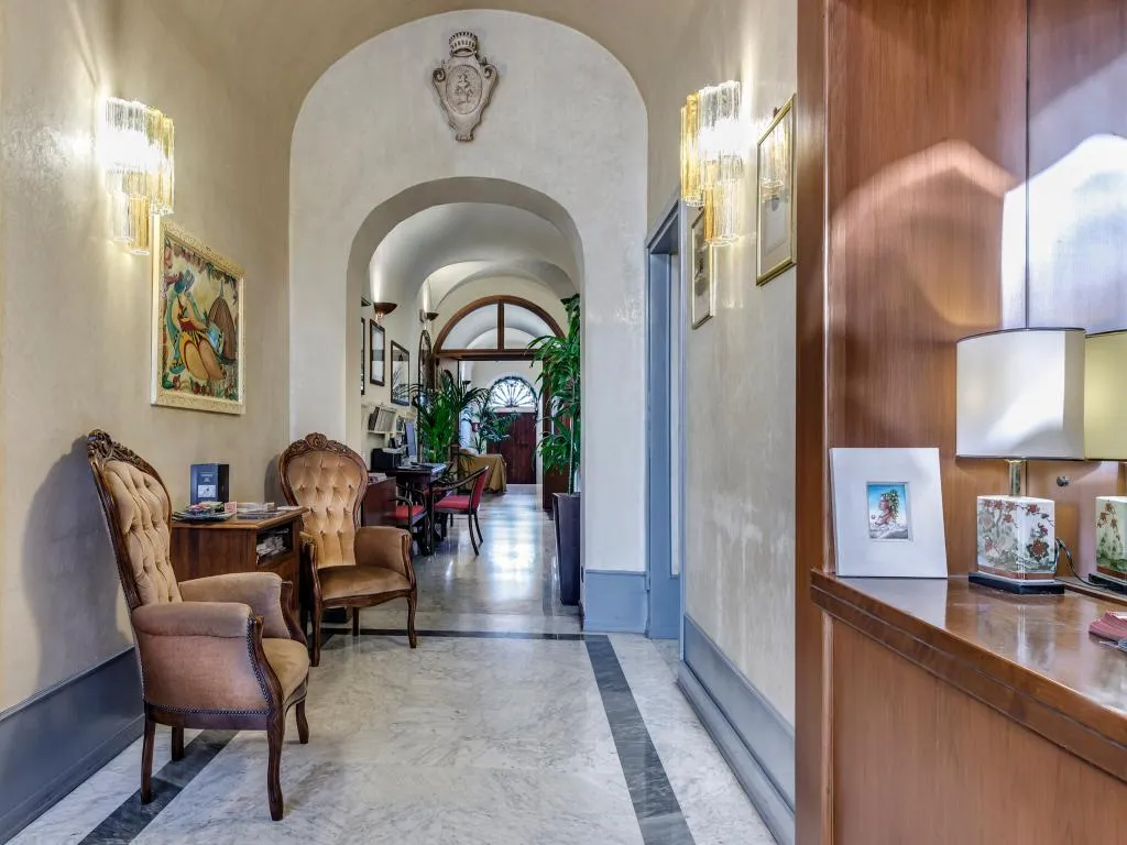 Lobby, Hotel Privilege, Florence