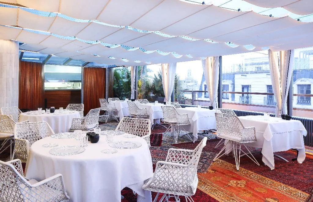 Restaurant, Claris and Spa, Barcelona
