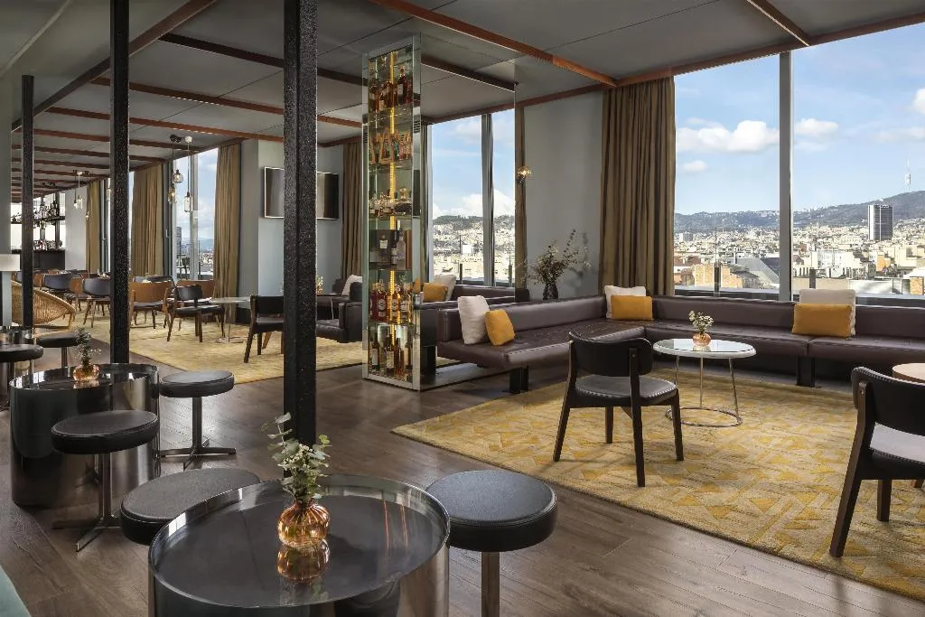 General view, NH Collection Barcelona Gran Hotel Calderón, Barcelona
