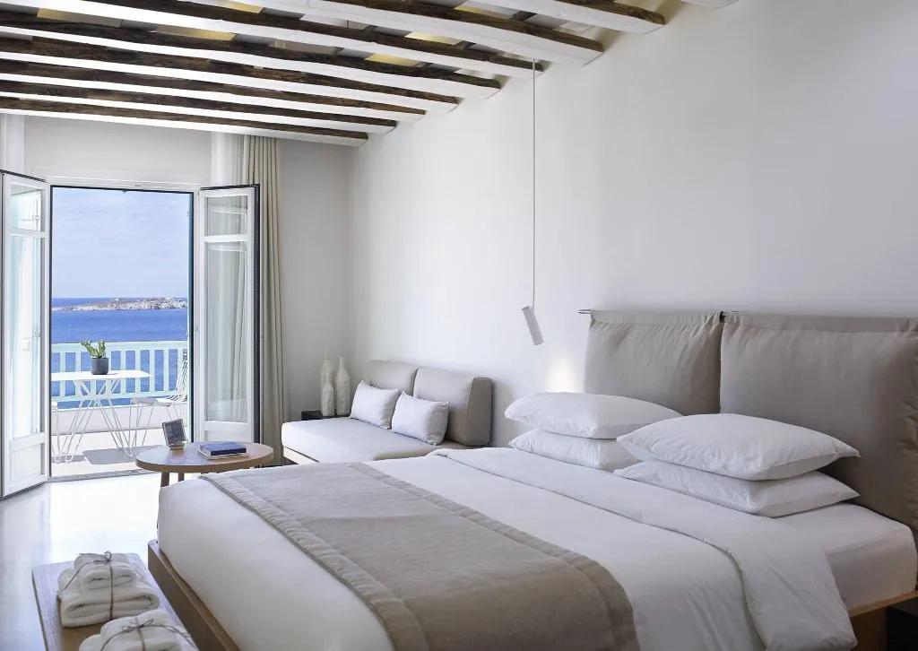 SUITE TWO BEDS Room, Bill & Coo Suites and Lounge, Mykonos