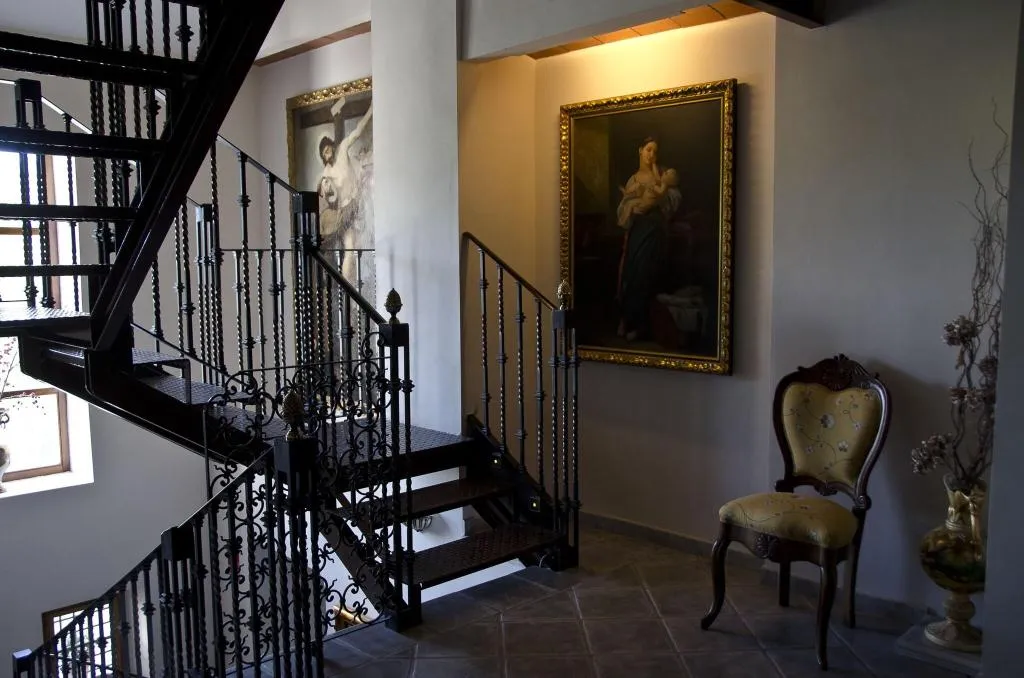 Lobby, Hotel Rural Masia La Mota, Costa Blanca