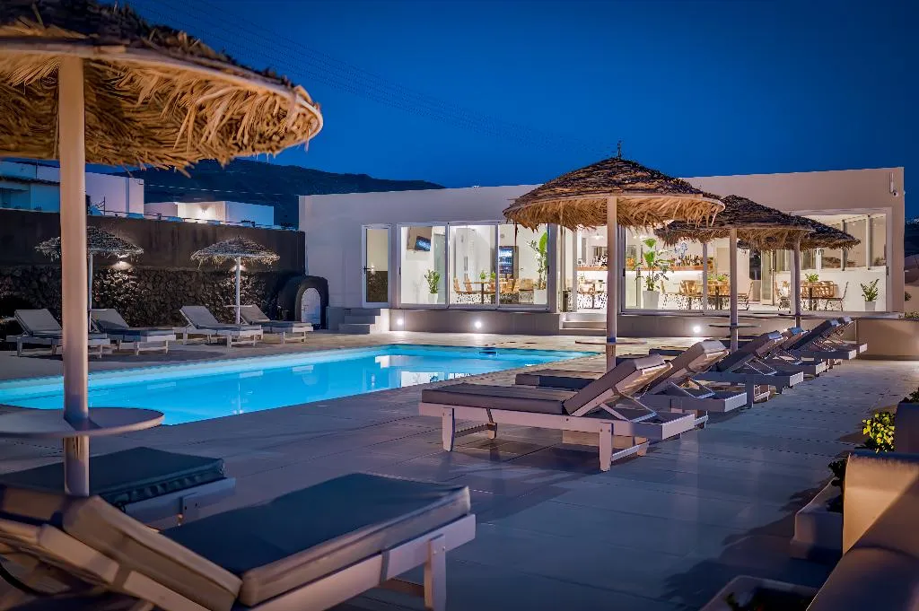Pool, En Plo Boutique Suites, Santorini