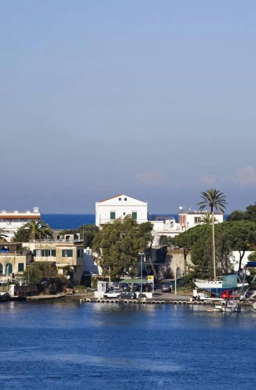 General view, Villa Maria, Naples
