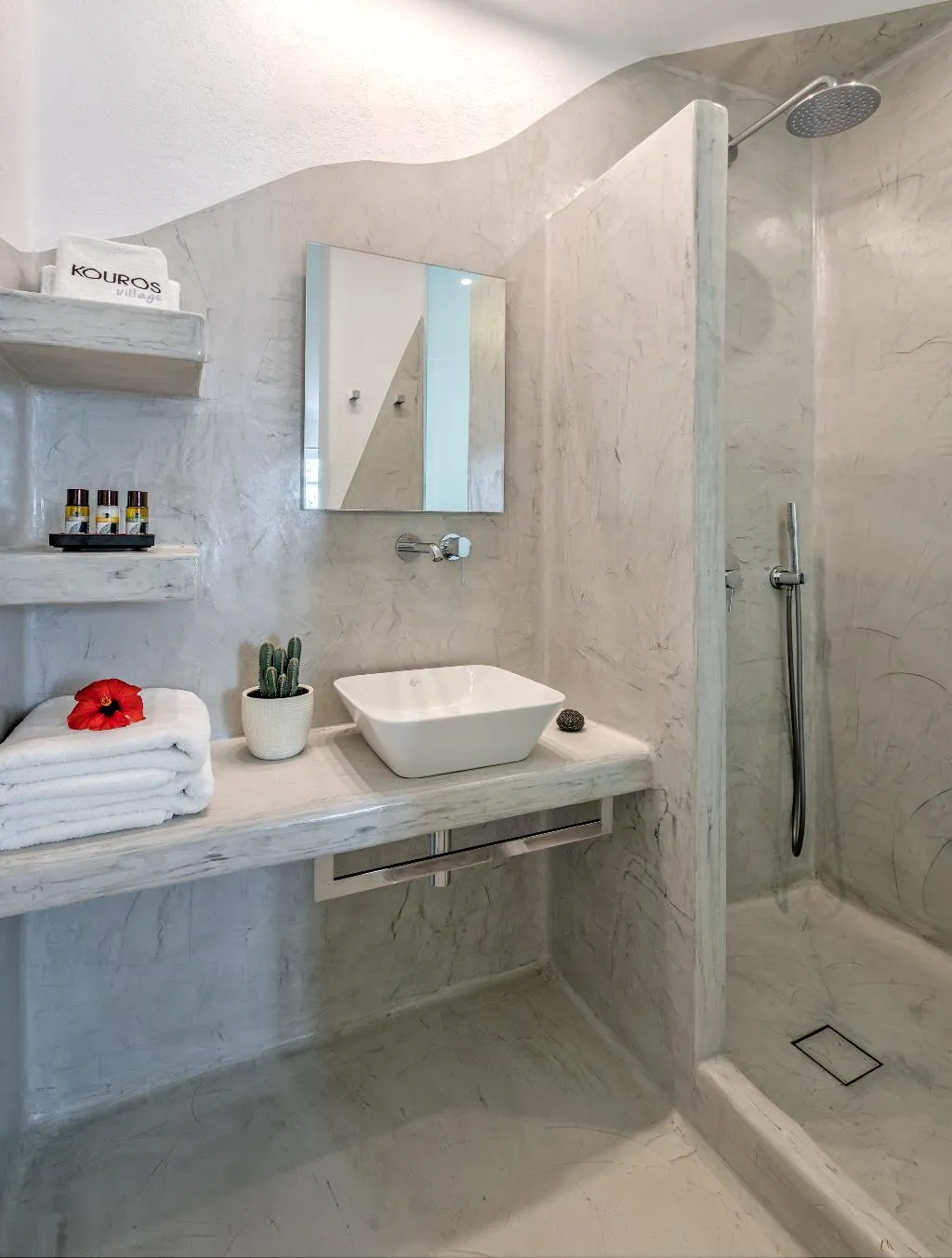 Double or Twin STANDARD Room, Kouros Village, Santorini
