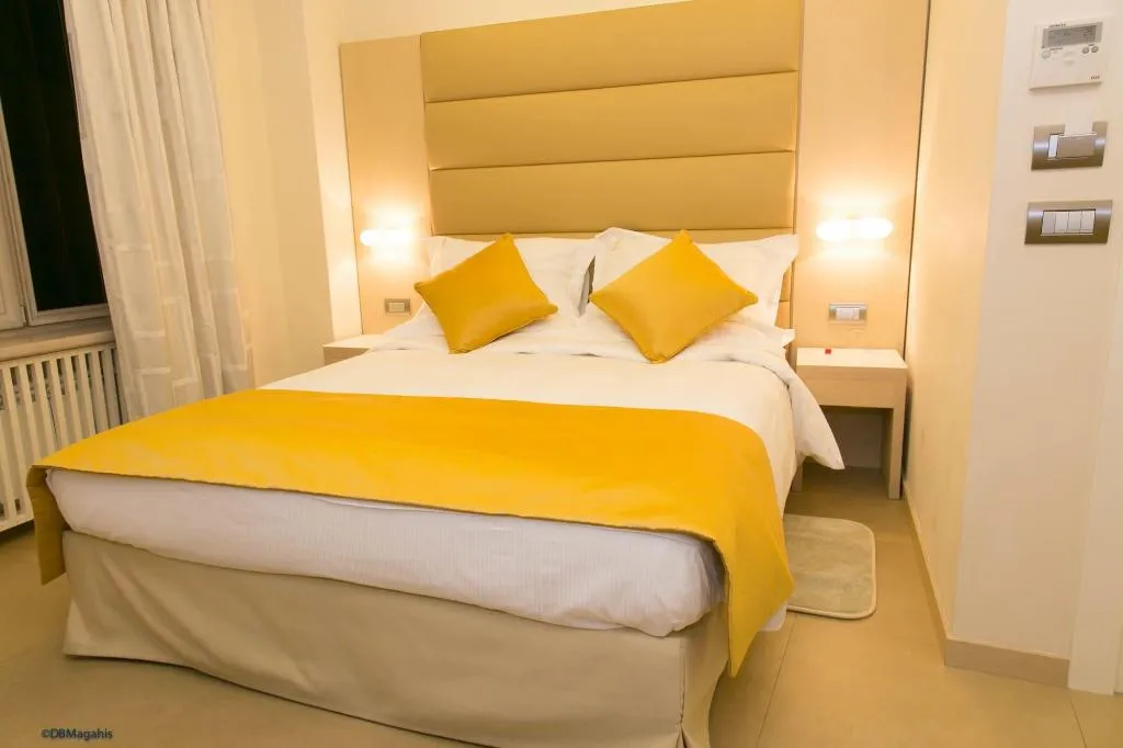 Room, Augustana House, Rome