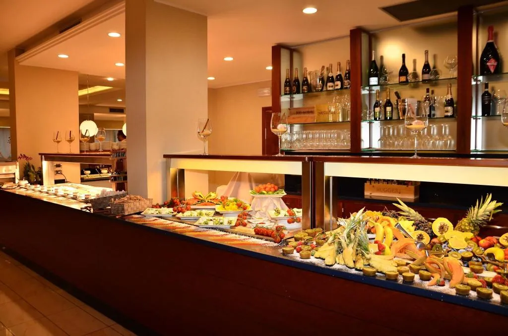 Restaurant, Hotel San Michele, Venice