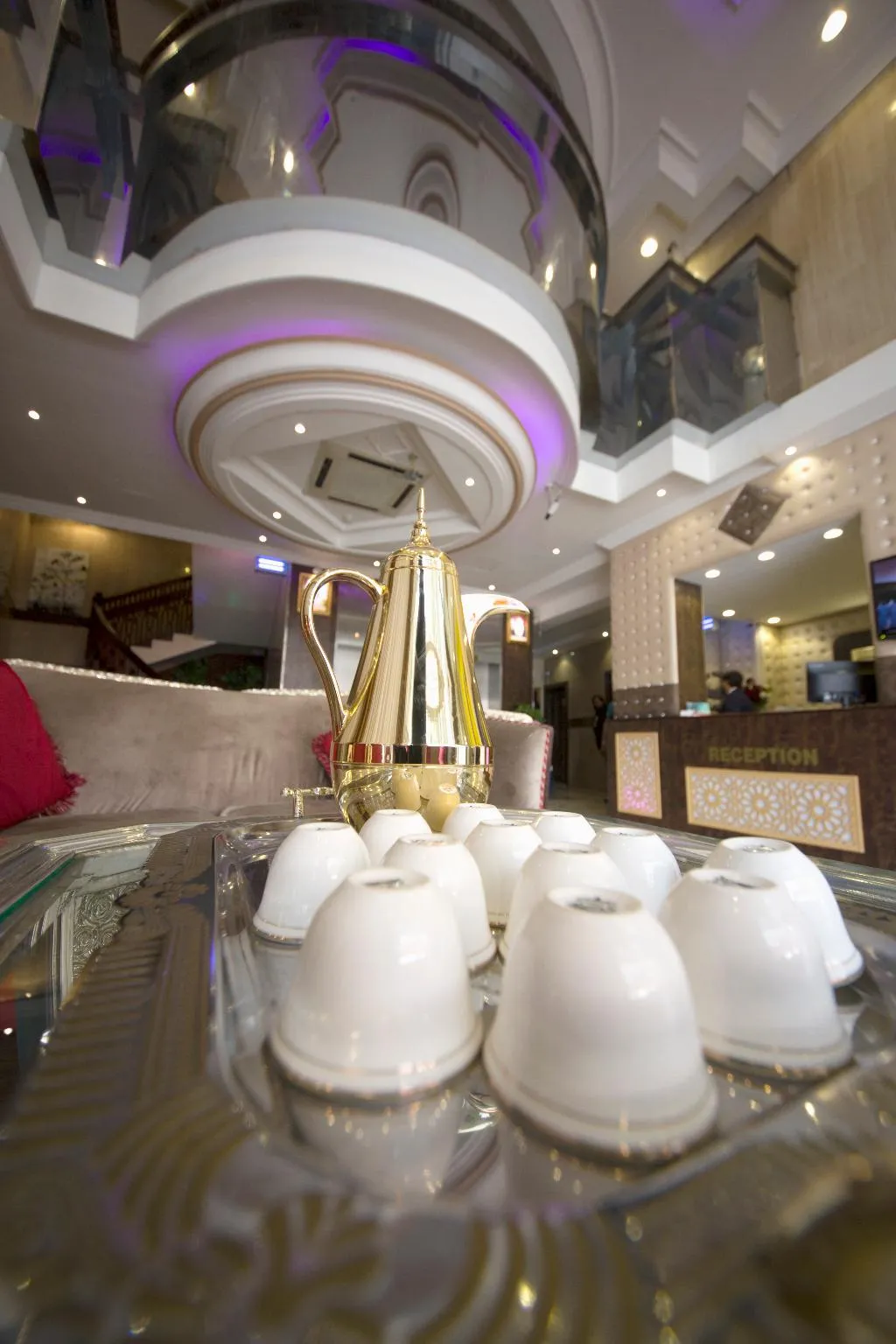Lobby, Mariana Hotel, Dubai
