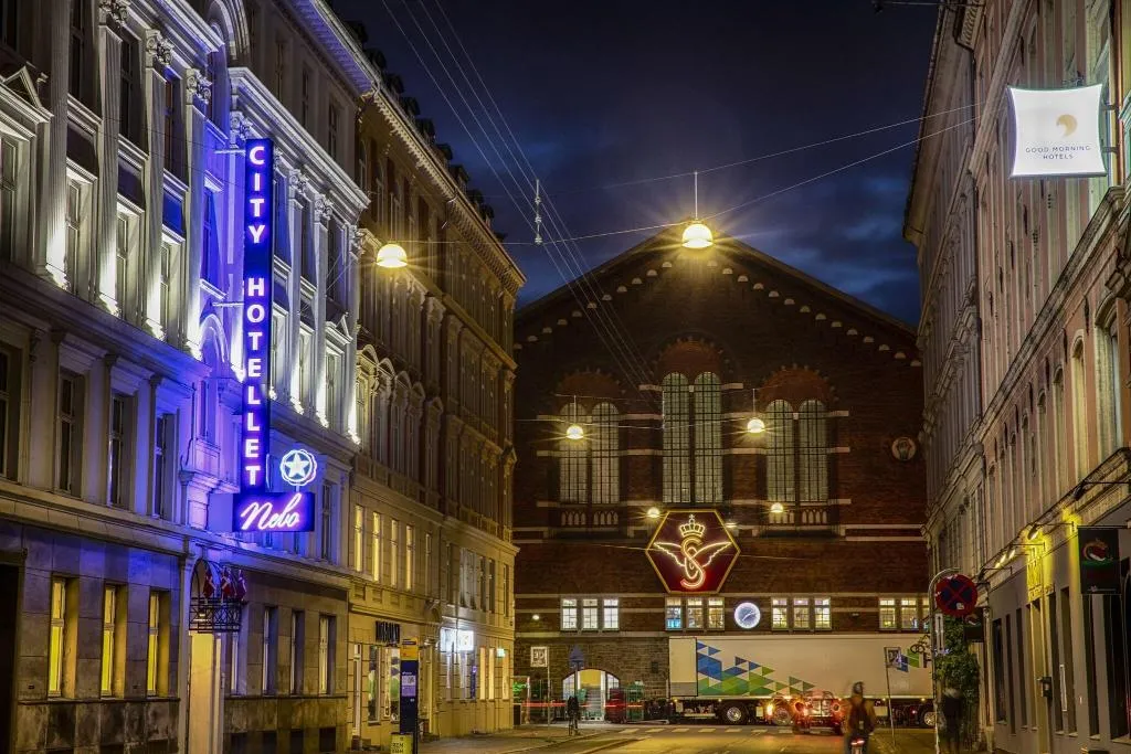 General view, City Hotel Nebo, Copenhagen