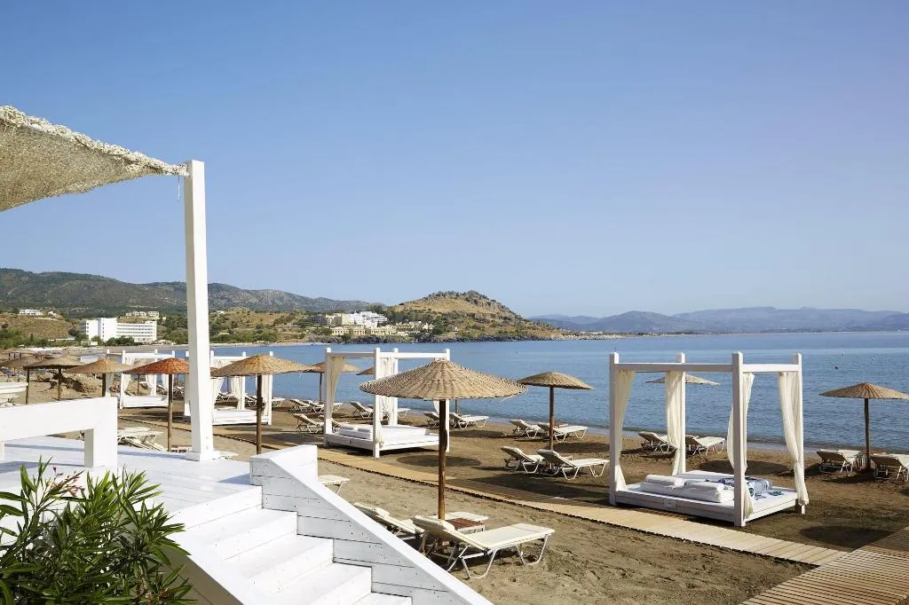 Beach, Lindos Blu, Rhodes