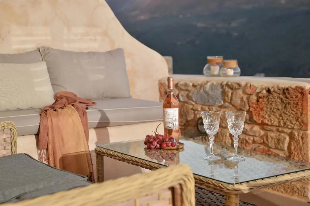 SUITE SEA VIEW CAPACITY 2 Room, Akrolithi Boutique Hotel & Suites, Kalamata
