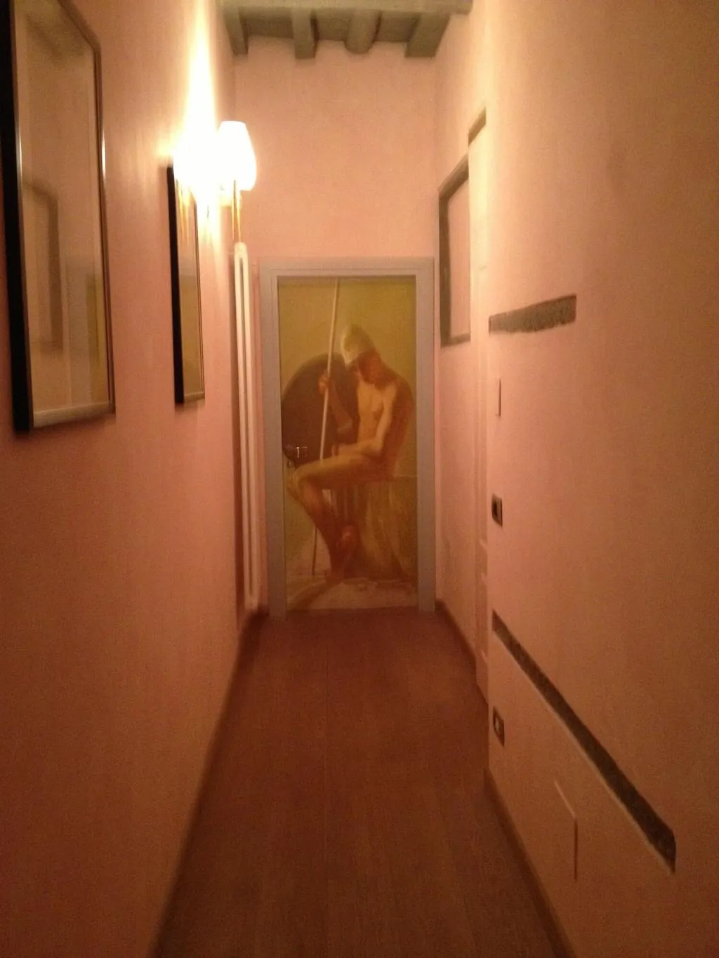 Lobby, La Casa Di Annusca, Florence