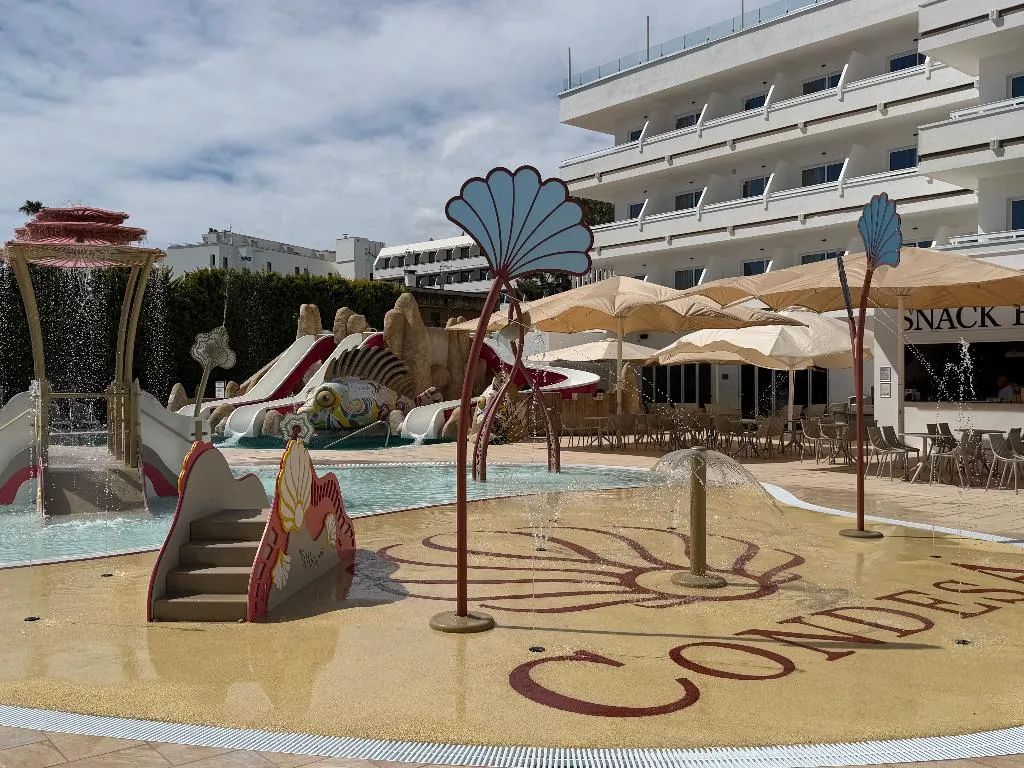 Pool, Hotel Condesa, Majorca