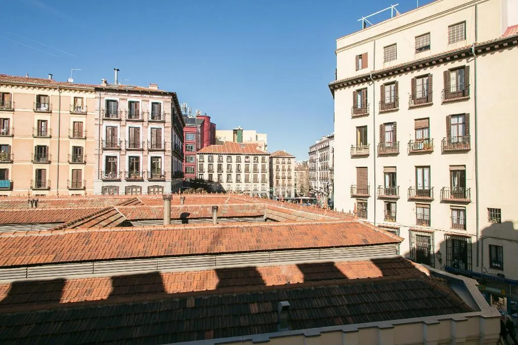 General view, La Casa De La Plaza, Madrid
