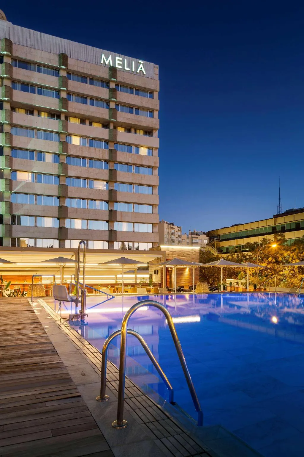 Pool, Melia Sevilla, Seville