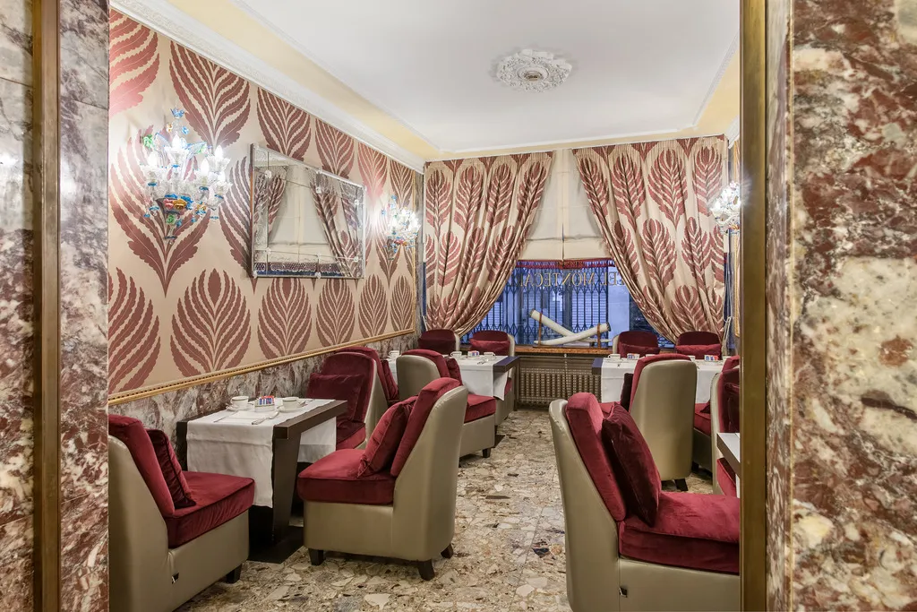Lobby, Hotel Montecarlo, Venice