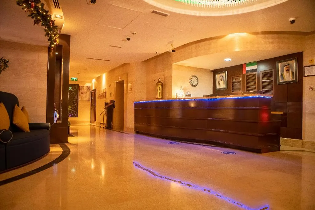 Lobby, SUHA JBR Hotel Apartments, Dubai