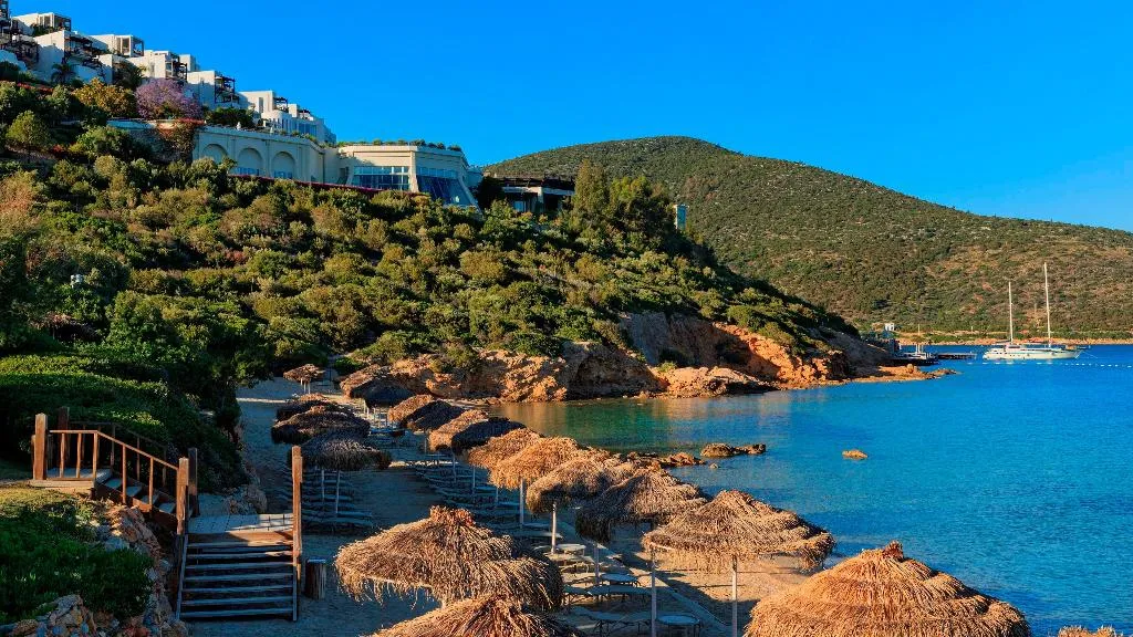 Beach, Kempinski Barbaros Bay Bodrum, Bodrum