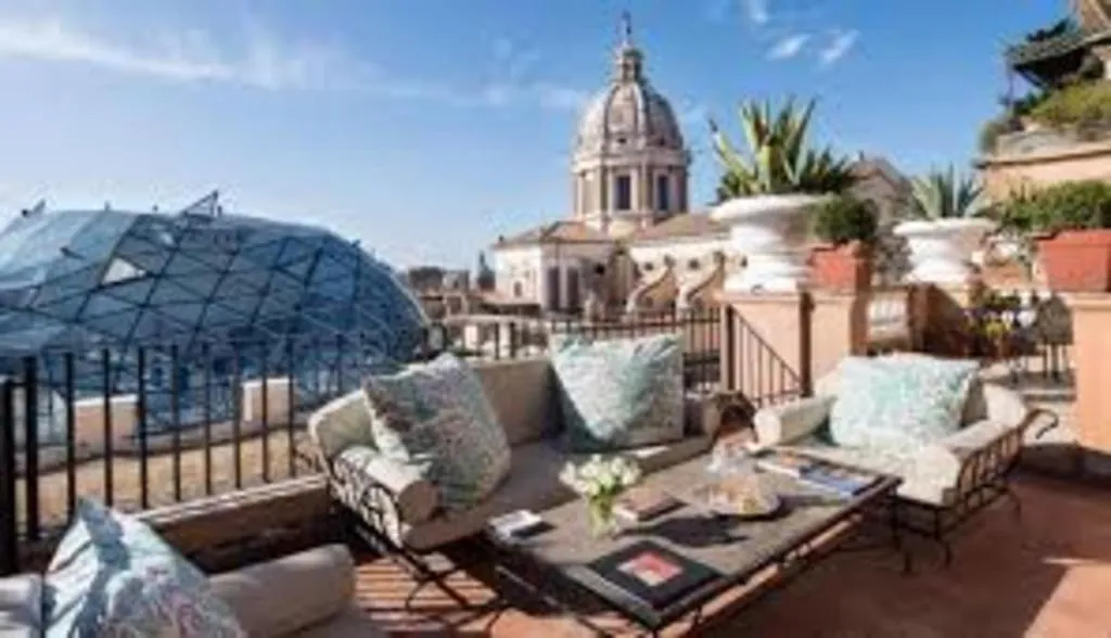 SUITE EXECUTIVE Room, Grand Hotel Plaza, Rome