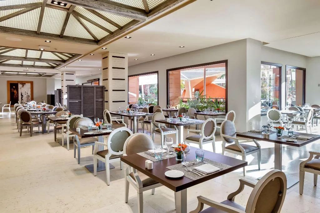 Restaurant, Royal Hideaway Sancti Petri, Costa De La Luz