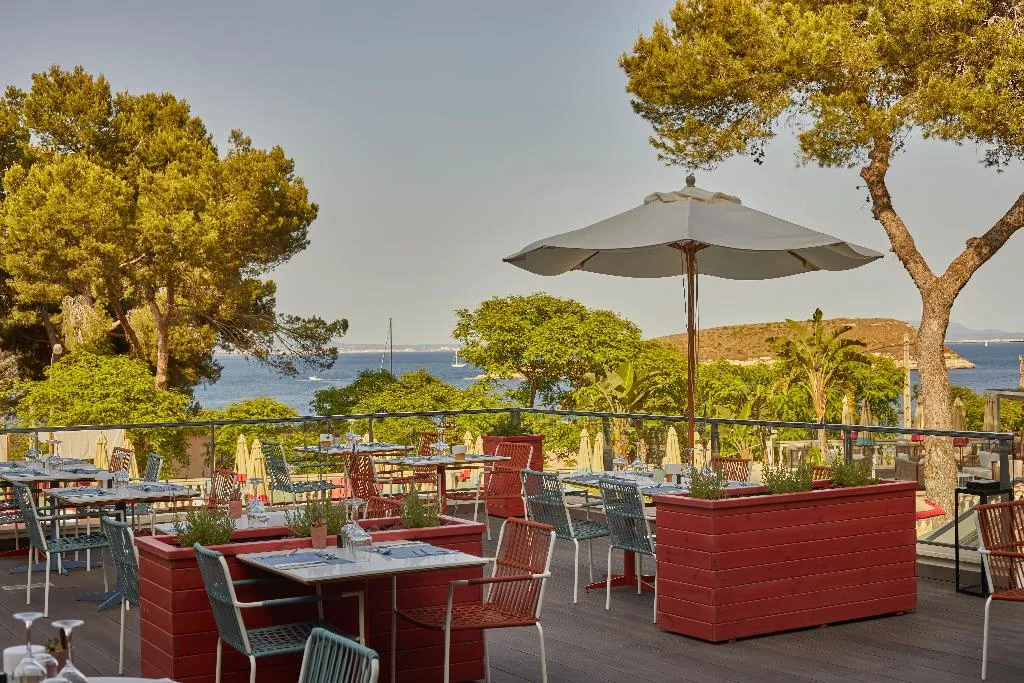 Restaurant, Alua Calvia, Majorca